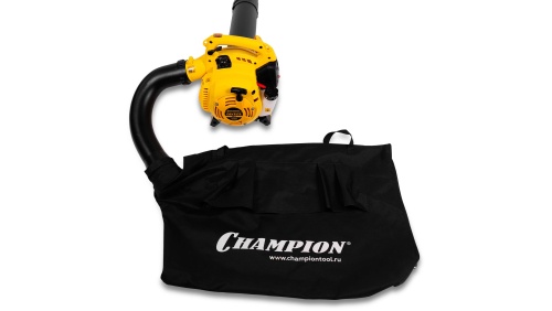 Бензиновая воздуходувка-измельчитель CHAMPION GBV327S фото 4