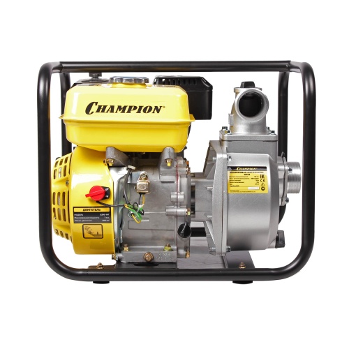 Бензиновая мотопомпа CHAMPION GP52 фото 3